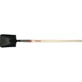Razor-Back Square Point Shovel, 9-1/2 in W Blade, Steel Blade, 48 in L Ashwood Handle 44101